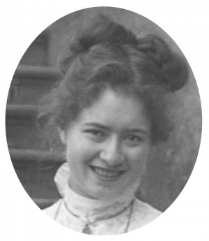 Portrait de Simone Marchegay (1889 - 1978)