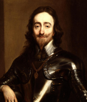 Portrait de Charles I of England (1600 - 1649)