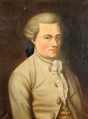 Portrait de François Théry-Falligan (1738 - 1816)