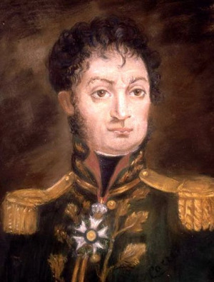 Portrait de Pierre Cambronne (1770 - 1842)