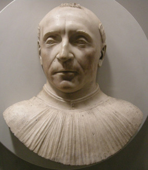 Portrait de Guillaume d'Estouteville (1402 - 1483)
