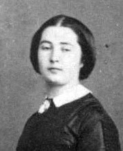 Portrait de Marie Chappet de Vangel (1829 - 1887)