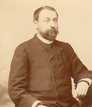 Portrait de Charles Le Cour Grandmaison (1848 - 1901)