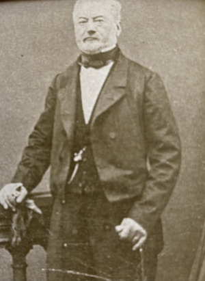 Portrait de Armand de Lasescuras de Beynac (1803 - 1878)