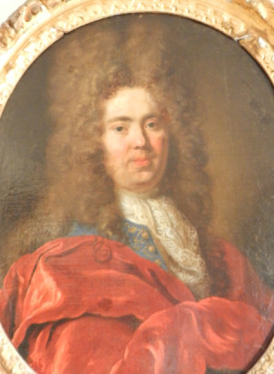 Portrait de Antoine du Plessis de Tréoudal (ca 1674 - 1738)