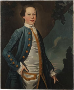 Portrait de Cornelius Ray (1755 - 1827)