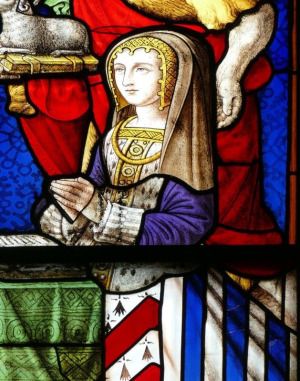 Portrait de Jeanne de Rosmadec