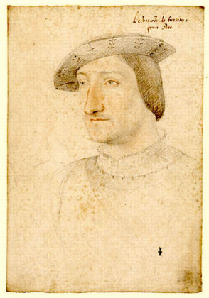 Portrait de François de La Tour (1497 - 1532)