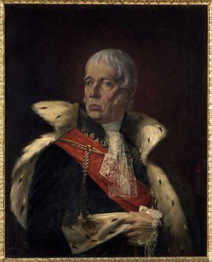 Portrait de François Marie d'Aboville (1730 - 1817)