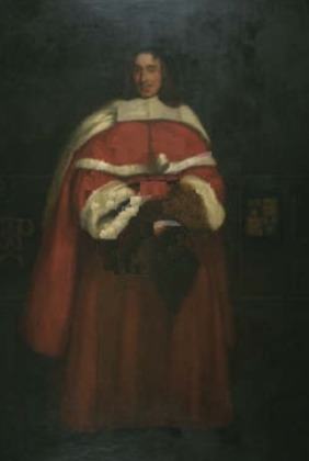 Portrait de of Silton (1602 - 1684)