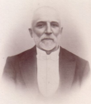 Portrait de Henri Roussel (1836 - 1901)