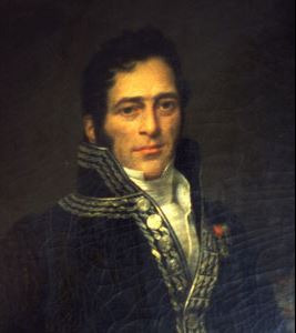 Portrait of Guillaume Meiffren-Laugier de Chartrouse (1772 - 1843)