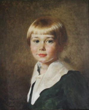 Portrait de Guy van Hoegaerden (1909 - 1976)