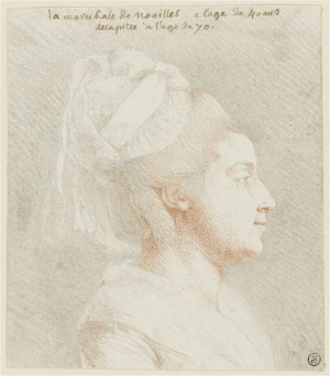 Portrait de Catherine de Cossé-Brissac (1724 - 1794)