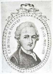 Portrait de Étienne François Dutour de Salvert (1711 - 1789)
