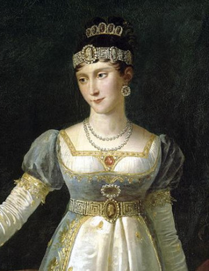Portrait de Pauline Bonaparte (1780 - 1825)