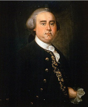 Portrait de Benjamin Smith (1717 - 1763)