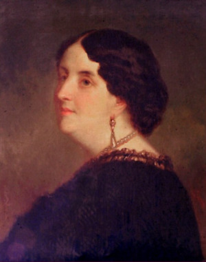 Portrait de Elizabeth Margaret Hunloke (1810 - 1878)