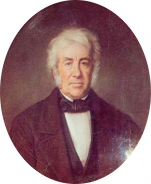 Portrait de André Merllié (1789 - 1869)