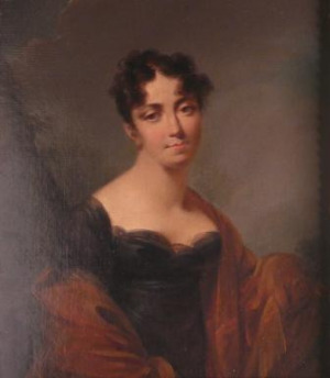 Portrait de Anastasie Émilie de Guignard de Saint-Priest (1781 - 1861)