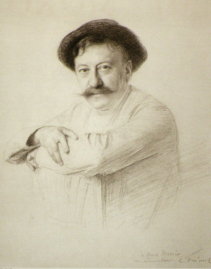 Portrait de Aimé Morot (1850 - 1913)