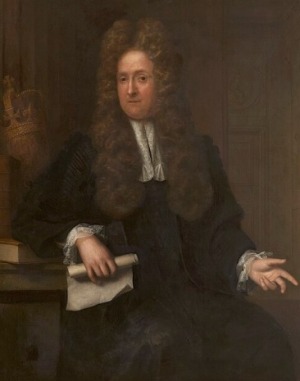 Portrait de Alan Brodrick (1656 - 1728)