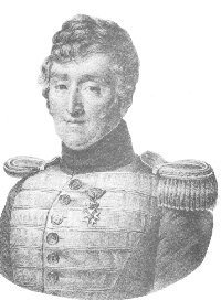 Portrait de Romain de Diesbach de Belleroche (1778 - 1839)