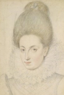 Portrait de Éléonore d'Orléans-Longueville (1573 - 1639)