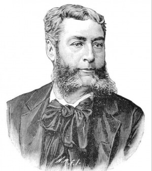 Portrait de Omer Despatys (1838 - 1918)
