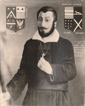 Portrait de Philibert Bernard de Montessus (ca 1567 - )