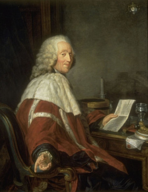 Portrait de Louis Joseph de Calonne (1700 - 1784)