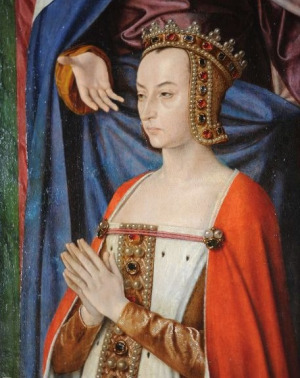 Portrait de Anne de France (1461 - 1522)