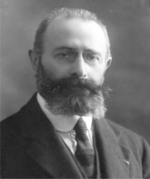 Portrait de Augustin Quilliard (1867 - 1924)