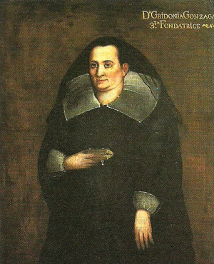 Portrait of Gridonia Gonzaga (1592 - 1650)