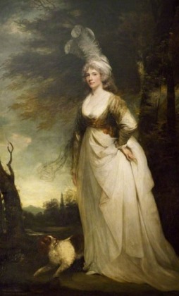 Portrait de Arabella Cope (1767 - 1825)