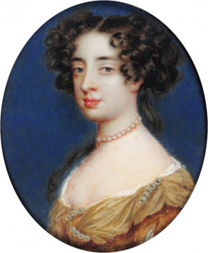 Portrait de Charlotte Fitzroy (1664 - 1718)
