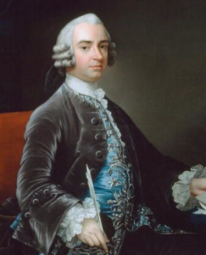Portrait de John Larpent (1710 - 1797)