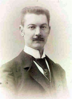 Portrait de Émile Jouan de Kervenoaël (1862 - 1945)