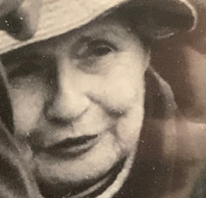 Portrait de Solange de La Motte Saint-Pierre (1918 - 2005)