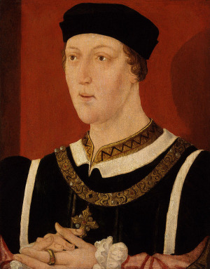 Portrait de Henry VI of England (1421 - 1471)