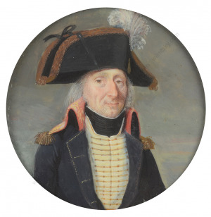 Portrait de Pierre Brumauld de Villeneuve (1766 - )