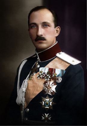 Portrait de Boris III de Bulgarie (1894 - 1943)