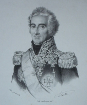 Portrait of Nicolas Fririon (1766 - 1840)