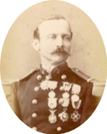 Portrait de Joseph Vincendon (1833 - 1909)