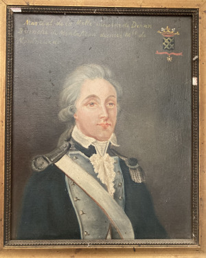 Portrait de Pierre-Martial de La Motte de Beaumanoir (1758 - 1823)