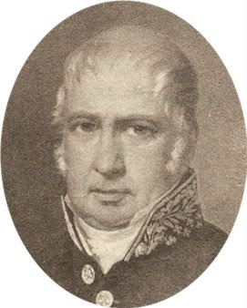 Portrait de Damien Auguste Battant de Pommerol (1763 - 1849)