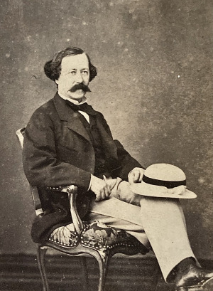 Portrait de Victor Alexandre Robin (1822 - 1905)