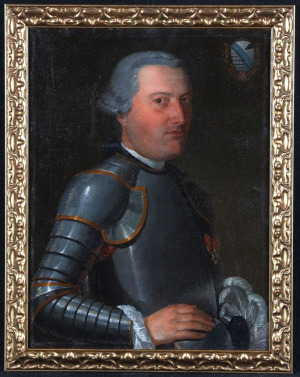 Portrait de Gaspard de Billault (1718 - 1800)