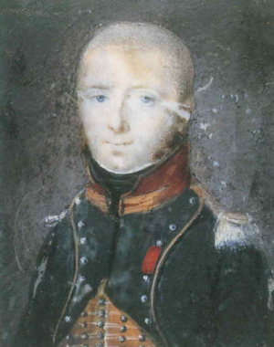 Portrait de François Bonaventure Yves Palasne de Champeaux (1775 - 1822)