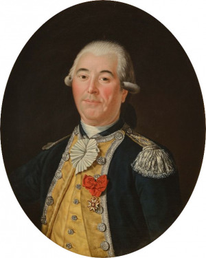 Portrait de René de Vauborel ( - 1800)